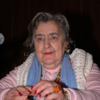 16/01/2006 Milano La poetessa Alda Merini.