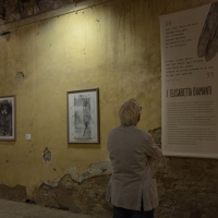 Foto Nicoloro G. 18/10/2013 Bagnacavallo ( Ravenna ) I° Festival Nazionale dell’ Incisione Contemporanea organizzato dal Gabinetto delle Stampe antiche e moderne del Museo Civico delle Cappuccine. nella foto Una sala della mostra
