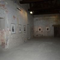 Foto Nicoloro G. 18/10/2013 Bagnacavallo ( Ravenna ) I° Festival Nazionale dell’ Incisione Contemporanea organizzato dal Gabinetto delle Stampe antiche e moderne del Museo Civico delle Cappuccine. nella foto Una sala della mostra