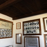 Foto Nicoloro G.   02/06/2022   Ravenna   A 140° anni dalla morte di Giuseppe Garibaldi ' l' eroe dei due mondi ' viene celebrato nel capanno che lo vide fuggiasco inseguito dalle truppe austriache in quella che fu la sua ' trafila ' in terra di Romagna. nella foto l' interno del capanno, restaurato e curato sin dal 1882, anno di morte di Garibaldi, dalla societa' Conservatrice del Capanno Garibaldi.