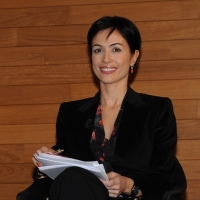 Foto Nicoloro G. 17/01/2011 Milano Presentazione per iniziativa della rivista ” Elle Italia ” del libro bianco con 15 proposte concrete per migliorare la vita delle donne. nella foto Mara Carfagna