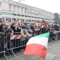 Foto Nicoloro G. 07/01/2011 Reggio Emilia Primo appuntamento ufficiale per i 150 anni dell’ Unita’ d’ Italia alla presenza del capo