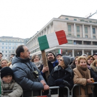 Foto Nicoloro G. 07/01/2011 Reggio Emilia Primo appuntamento ufficiale per i 150 anni dell’ Unita’ d’ Italia alla presenza del capo