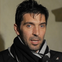 Foto Nicoloro G. 07/01/2011 Reggio Emilia Primo appuntamento ufficiale per i 150 anni dell’ Unita’ d’ Italia alla presenza del capo dello Stato. nella foto Gianluigi Buffon
