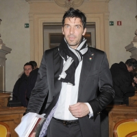Foto Nicoloro G. 07/01/2011 Reggio Emilia Primo appuntamento ufficiale per i 150 anni dell’ Unita’ d’ Italia alla presenza del capo dello Stato. nella foto Gianluigi Buffon