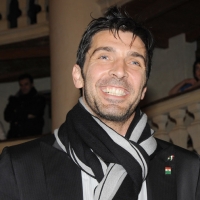 Foto Nicoloro G. 07/01/2011 Reggio Emilia Primo appuntamento ufficiale per i 150 anni dell’ Unita’ d’ Italia alla presenza del capo dello Stato. nella foto Gianluigi Buffon