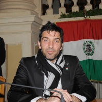 Foto Nicoloro G. 07/01/2011 Reggio Emilia Primo appuntamento ufficiale per i 150 anni dell’ Unita’ d’ Italia alla presenza del capo dello Stato. nella foto Gianluigi Buffon
