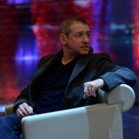 Foto Nicoloro G.  15/03/2014  Milano   Trasmissione televisiva su Rai 3  "Che tempo che fa". nella foto il regista della trasmissione e di "Sanremo 2014" Duccio Forzano.