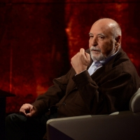 Foto Nicoloro G.   15/03/2014  Milano   Trasmissione televisiva su Rai 3  "Che tempo che fa". nella foto lo scrittore marocchino Tahar Ben Jelloun.