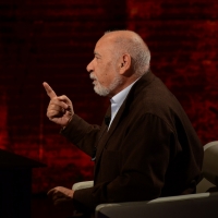 Foto Nicoloro G.   15/03/2014  Milano   Trasmissione televisiva su Rai 3  "Che tempo che fa". nella foto lo scrittore marocchino Tahar Ben Jelloun.