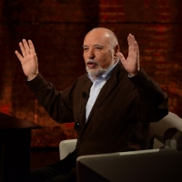 Foto Nicoloro G.   15/03/2014  Milano   Trasmissione televisiva su Rai 3  "Che tempo che fa". nella foto lo scrittore marocchino Tahar Ben Jelloun.