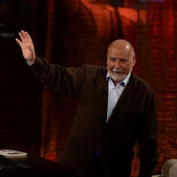 Foto Nicoloro G.   15/03/2014  Milano   Trasmissione televisiva su Rai 3  "Che tempo che fa". nella foto lo scrittore marocchino Tahar Ben Jelloun.