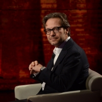 Foto Nicoloro G.  15/03/2014  Milano   Trasmissione televisiva su Rai 3  "Che tempo che fa". nella foto lo psicoanalista Massimo Recalcati.