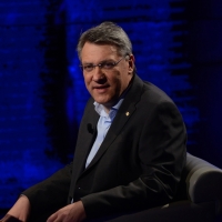 Foto Nicoloro G.   15/03/2014  Milano   Trasmissione televisiva su Rai 3  \"Che tempo che fa\". nella foto il segretario Fiom Maurizio Landini.