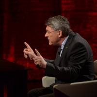 Foto Nicoloro G.   15/03/2014  Milano   Trasmissione televisiva su Rai 3  \"Che tempo che fa\". nella foto il segretario Fiom Maurizio Landini.