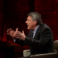 Foto Nicoloro G.   15/03/2014  Milano   Trasmissione televisiva su Rai 3  \"Che tempo che fa\". nella foto il segretario Fiom Maurizio Landini.