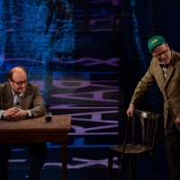 Foto Nicoloro G.   15/03/2014  Milano   Trasmissione televisiva su Rai 3  "Che tempo che fa". nella foto i comici Ale e Franz.