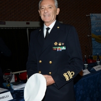 Foto Nicoloro G. 26/05/2017 Ravenna 2° Forum Nazionale sulla sicurezza nei Porti. nella foto l\' ammiraglio Giovanni Pettorino, Comandante del porto di Genova.