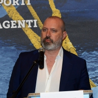 Foto Nicoloro G. 26/05/2017 Ravenna 2° Forum Nazionale sulla sicurezza nei Porti. nella foto il governatore della regione Emilia-Romagna Stefano Bonaccini.