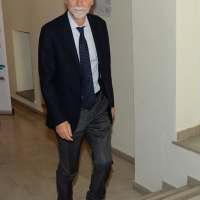 Foto Nicoloro G. 26/05/2017 Ravenna 2° Forum Nazionale sulla sicurezza nei Porti. nella foto l\' arrivo del ministro Graziano Delrio.