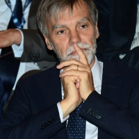 Foto Nicoloro G. 26/05/2017 Ravenna 2° Forum Nazionale sulla sicurezza nei Porti. nella foto il ministro Graziano Delrio.