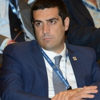 26/05/2017 Ravenna 2° Forum Nazionale sulla sicurezza nei Porti. nella foto il sindaco di Ravenna Michele De Pascale.