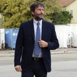 Foto Nicoloro G.   05/11/2019   Ravenna   Alla presenza del Capo dello Stato si e' svolta la cerimonia in ricordo di Benigno Zaccagnini, nel trentesimo anniversario della sua morte. nella foto il ministro Dario Franceschini.