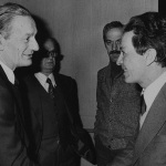 Foto Nicoloro G.   05/11/2019   Ravenna   Alla presenza del Capo dello Stato si e\' svolta la cerimonia in ricordo di Benigno Zaccagnini, nel trentesimo anniversario della sua morte. nella foto una tra le immagini della mostra sulla figura del politico scomparso.