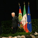 05/11/2019   Ravenna   Alla presenza del Capo dello Stato si e' svolta la cerimonia in ricordo di Benigno Zaccagnini, nel trentesimo anniversario della sua morte. nella foto il presidente Sergio Mattarella.