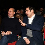 Foto Nicoloro G.   18/01/2020   Ravenna    Campagna elettorale per le votazioni regionali del 26 gennaio in Emilia-Romagna. nella foto il segretario PD Nicola Zingaretti, a sinistra, e il sindaco di Ravenna Michele de Pascale.