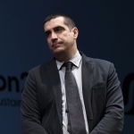 Foto Nicoloro G.               25-26/05/2022   Ravenna Quarta edizione del \' Bioeconomy Day \', due giorni di dibattiti e confronti tra operatori di diversi settori e studenti, focalizzandosi non solo sulla Bioeconomia circolare quale pilastro della transizione ecologica ma anche come risorsa per le nuove generazioni. nella foto il sindaco di Ravenna Michele de Pascale.