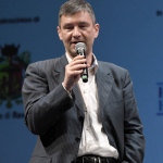 Foto Nicoloro G.   25-26/05/2022   Ravenna Quarta edizione del ' Bioeconomy Day ', due giorni di dibattiti e confronti tra operatori di diversi settori e studenti, focalizzandosi non solo sulla Bioeconomia circolare quale pilastro della transizione ecologica ma anche come risorsa per le nuove generazioni. nella foto Alberto Credi prorettore dell' Universita' di Bologna.