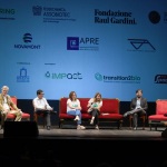 Foto Nicoloro G.   25-26/05/2022   Ravenna Quarta edizione del ' Bioeconomy Day ', due giorni di dibattiti e confronti tra operatori di diversi settori e studenti, focalizzandosi non solo sulla Bioeconomia circolare quale pilastro della transizione ecologica ma anche come risorsa per le nuove generazioni. nella foto un momento del dibattito.