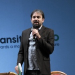 Foto Nicoloro G.   25-26/05/2022   Ravenna Quarta edizione del ' Bioeconomy Day ', due giorni di dibattiti e confronti tra operatori di diversi settori e studenti, focalizzandosi non solo sulla Bioeconomia circolare quale pilastro della transizione ecologica ma anche come risorsa per le nuove generazioni. nella foto Davide Serafin dirigente di Ossigeno.