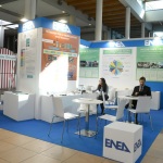 Foto Nicoloro G.   07/11/2023   Rimini   26° edizione di Ecomondo, evento internazionale di riferimento in Europa e nel bacino del Mediterraneo per la tecnologia, i servizi e le soluzioni nei settori dell' Economia Verde e Circolare. nella foto uno degli stand presenti all' evento.