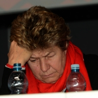 Foto Nicoloro G. 14/12/2018 Riccione ( Rimini ) Terza giornata del 27° Congresso Nazionale FIOM-CGIL. nella foto la segretaria generale CGIL Susanna Camusso.