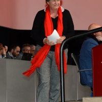 Foto Nicoloro G. 14/12/2018 Riccione ( Rimini ) Terza giornata del 27° Congresso Nazionale FIOM-CGIL. nella foto la segretaria generale CGIL Susanna Camusso.