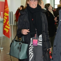 Foto Nicoloro G. 15/12/2018 Riccione ( Rimini ) Ultima giornata del 27° Congresso Nazionale della FIOM-CGIL. nella foto Ilaria Cucchi.