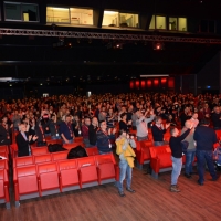 Foto Nicoloro G. 15/12/2018 Riccione ( Rimini ) Ultima giornata del 27° Congresso Nazionale della FIOM-CGIL. nella foto una veduta della platea.