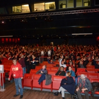 Foto Nicoloro G. 15/12/2018 Riccione ( Rimini ) Ultima giornata del 27° Congresso Nazionale della FIOM-CGIL. nella foto una veduta della platea.