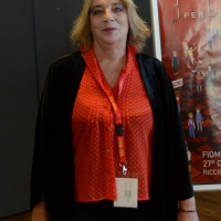 Foto Nicoloro G. 12/12/2018 Riccione ( Rimini ) Si e' aperto il 27° Congresso Nazionale FIOM-CGIL. nella foto la segretaria generale FIOM-CGIL Francesca Re David.