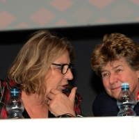 Foto Nicoloro G. 13/12/2018 Riccione ( Rimini ) Seconda giornata del 27° Congresso Nazionale FIOM-CGIL. nella foto da sinistra la segretaria generale FIOM-CGIL Francesca Re David e Susanna Camusso segertaria generale CGIL.