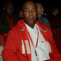 Foto Nicoloro G. 13/12/2018 Riccione ( Rimini ) Seconda giornata del 27° Congresso Nazionale FIOM-CGIL. nella foto il segretario del FNTI di Cuba Emilio Perez Estrada.