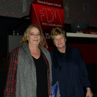 Foto Nicoloro G. 13/12/2018 Riccione ( Rimini ) Seconda giornata del 27° Congresso Nazionale FIOM-CGIL. nella foto da sinistra Francesca Re David, segretaria generale FIOM-CGIL e Susanna Camusso segretaria generale CGIL.