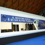 Foto Nicoloro G.   13/03/2019   Rimini   Trentunesima edizione di \' ENADA Primavera \', la piu\' importante manifestazione del Sud Europa dedicata al gioco responsabile e legale. nella foto uno stand.