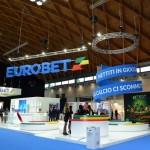 Foto Nicoloro G.   13/03/2019   Rimini   Trentunesima edizione di \' ENADA Primavera \', la piu\' importante manifestazione del Sud Europa dedicata al gioco responsabile e legale. nella foto uno stand.