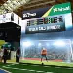 Foto Nicoloro G.   13/03/2019   Rimini   Trentunesima edizione di ' ENADA Primavera ', la piu' importante manifestazione del Sud Europa dedicata al gioco responsabile e legale. nella foto uno stand.