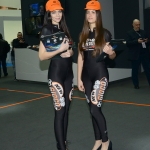 Foto Nicoloro G.   13/03/2019   Rimini   Trentunesima edizione di ' ENADA Primavera ', la piu' importante manifestazione del Sud Europa dedicata al gioco responsabile e legale. nella foto giovani hostess per tanti stand.