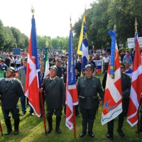 Foto Nicoloro G. 27/05/2012 Ravenna Si e’ svolto nella città romagnola il 31° Raduno Nazionale dei Fanti d’ Italia con la partecipazione del ministro della Difesa l’ ammiraglio Gianpaolo Di Paola. nella foto Fanti in divisa d'epoca