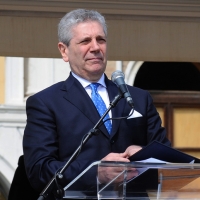 Foto Nicoloro G. 27/05/2012 Ravenna Si e’ svolto nella città romagnola il 31° Raduno Nazionale dei Fanti d’ Italia con la partecipazione del ministro della Difesa l’ ammiraglio Gianpaolo Di Paola. nella foto Gianpaolo Di Paola